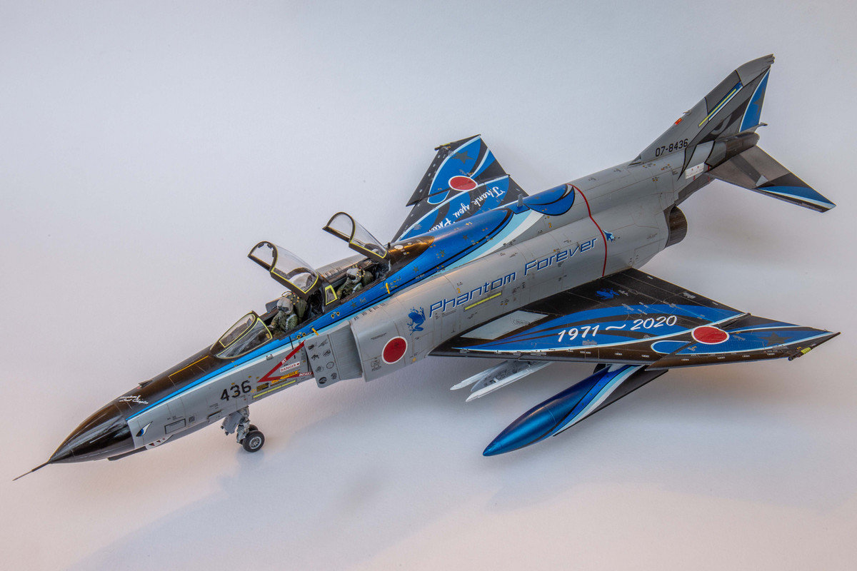 JET ジェット　オーストラリア　サイン F-4EJ Kai Phantom, JASDF 301 Squadron retirement markings