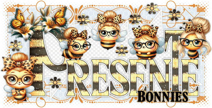 Presente Abejitas con Gafas bonnies