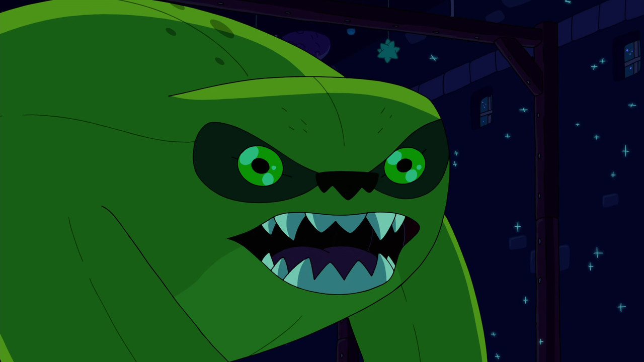 Adventure Time (2010) - S10E01 - The Wild Hunt (1080p AMZN WEB-D