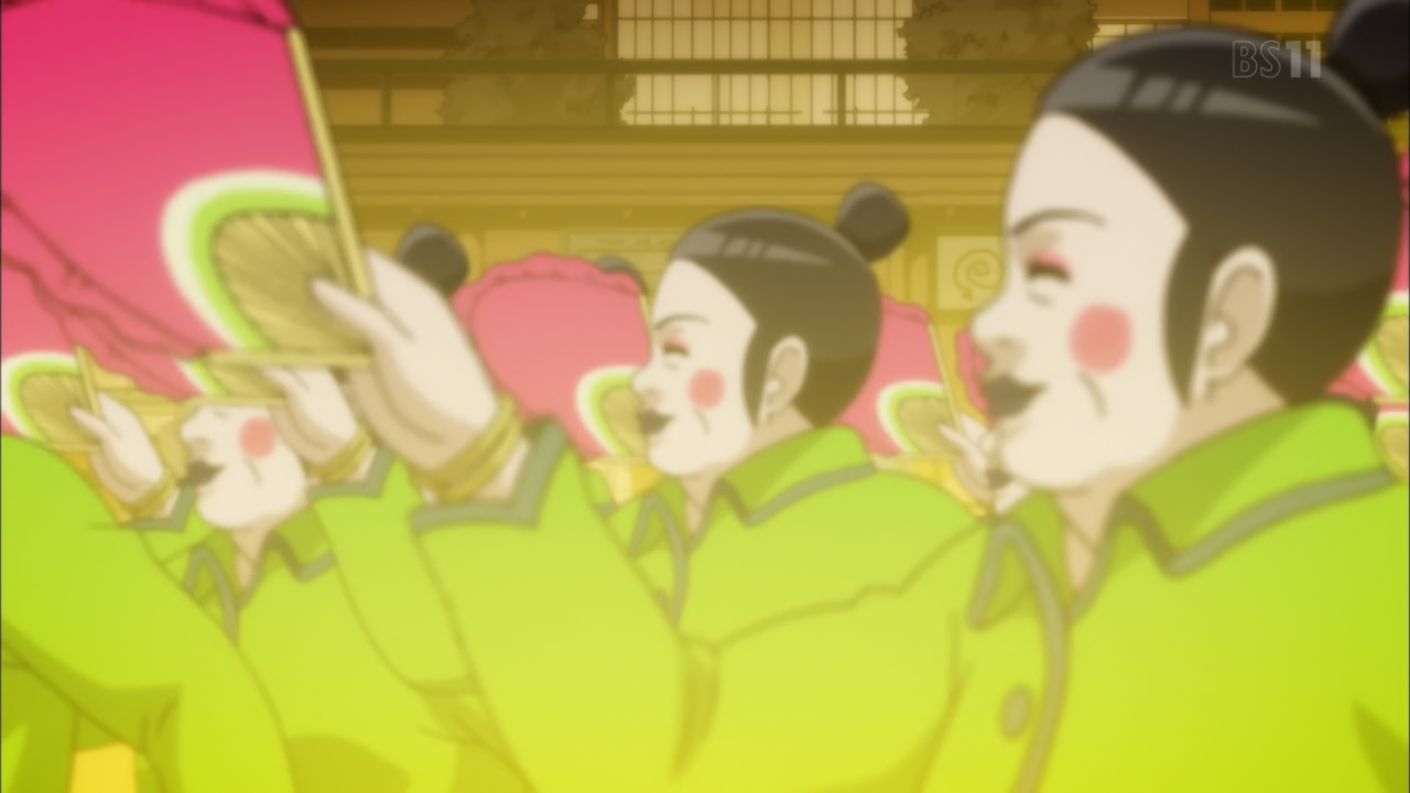 [Ganbatte-Subs] Aguu Tensai Ningyou - 01v2 (BS11 1280x720 x264 A