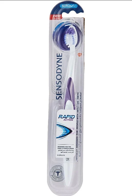 Sensodyne Rapid Action Toothbrush for Sensitive teeth- Soft