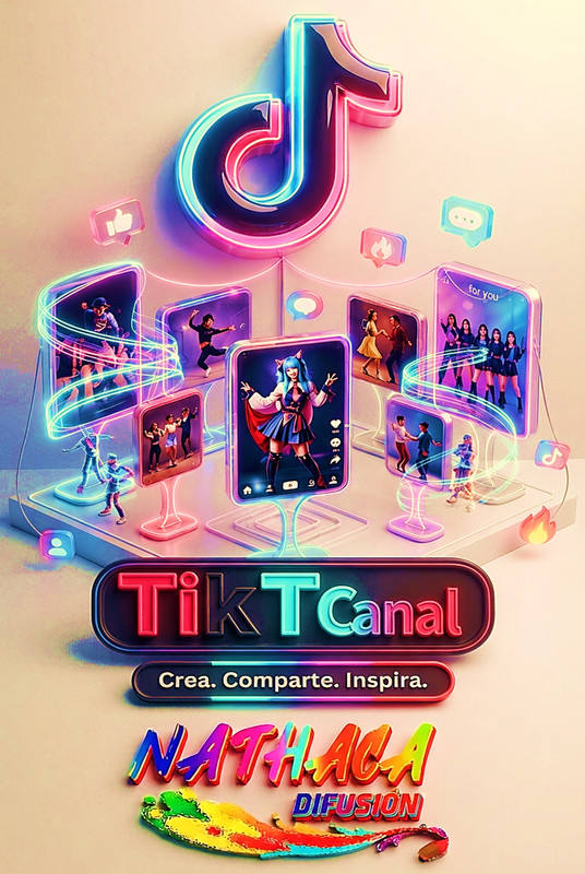 TikTok Nathaca Difusión