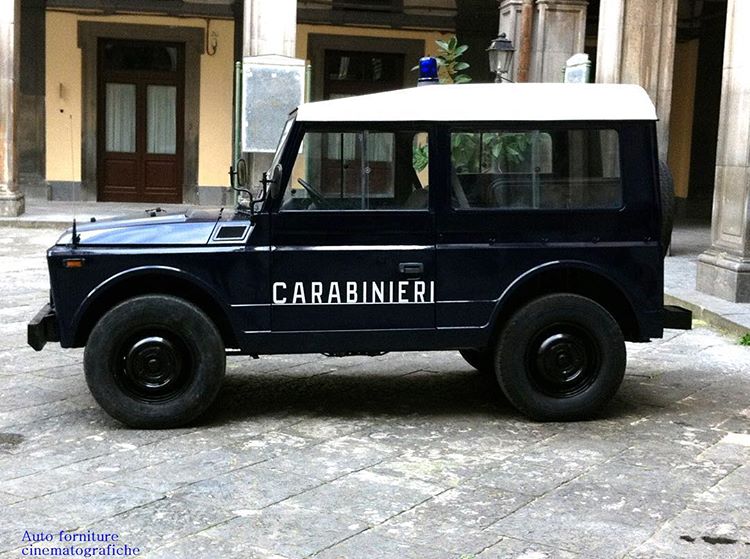 FIAT-Campagnola AR79 Carabinieri (1979-87)