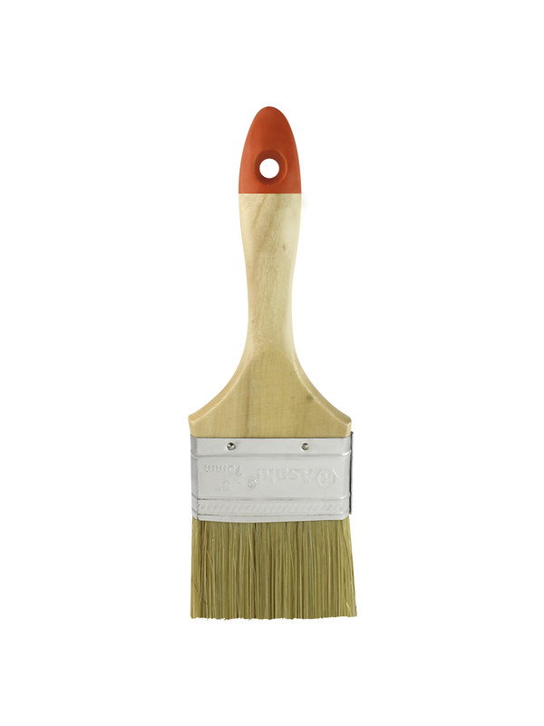 BROCHA DE CERDA MANGO MADERA 3¨ 80MM ASAKI