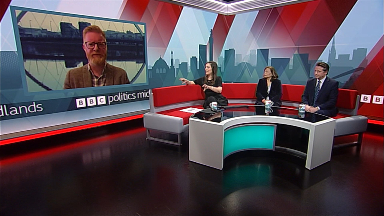 03.26 - 10.00.00 - Politics Midlands. Elizabeth Glinka with the lates....ts_snapshot_28.02.870