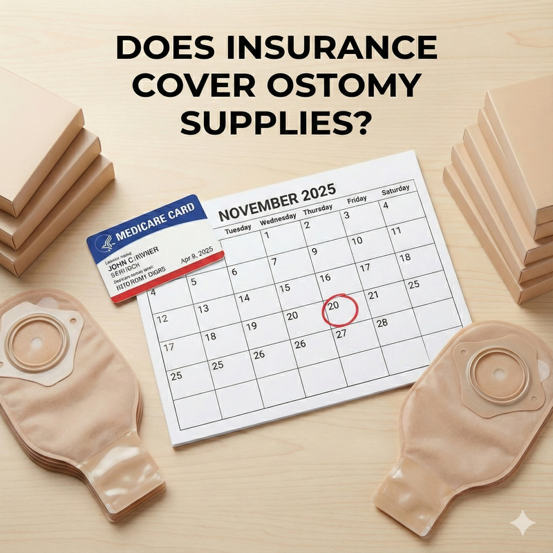 Does insurance cover ostomy supplies explanation 2025