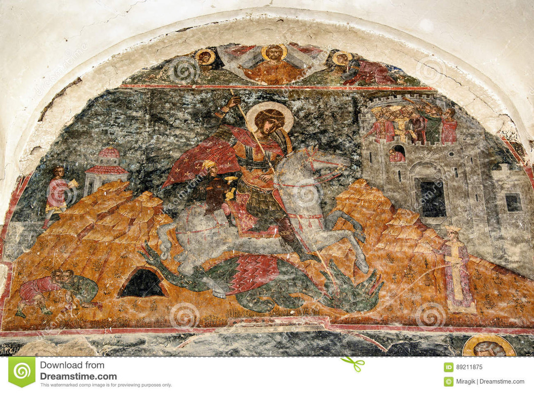 mural-paintings-entrance-alaverdi-monastery-alazani-valley-kakheti-region-georgia-st-george-cathedra