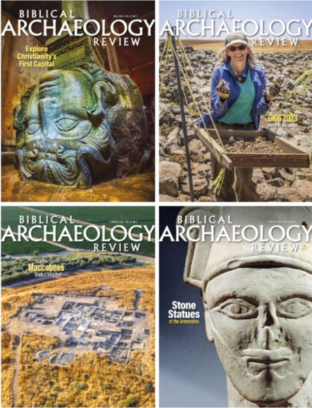 Biblical Archaeology Review - Full Year 2023 Collection