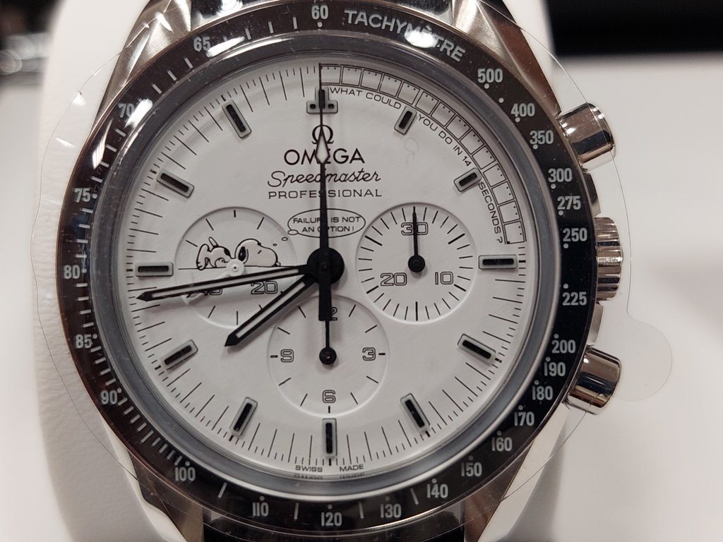 Vendo Omega Speedmaster Apollo 13 Silver Snoopy Award