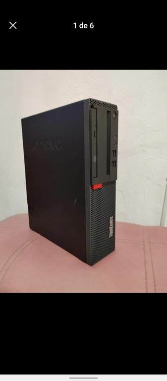 Amazon: computadora I5 7ma Generación 8RAM DDR4 
