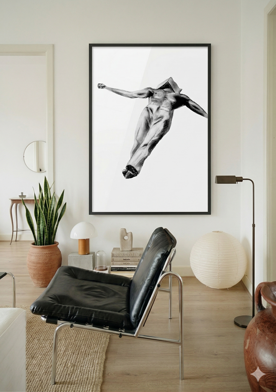 Wandbild Wanddeko einrichtung stilvoll elegant oldmoney design interior (3)