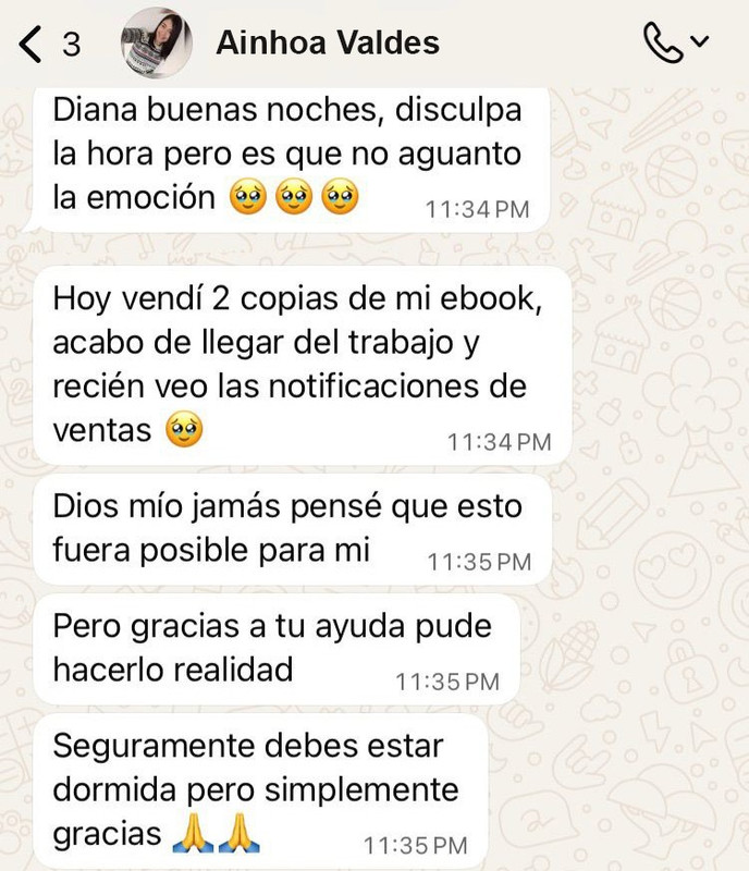 Testimonio de cliente 1