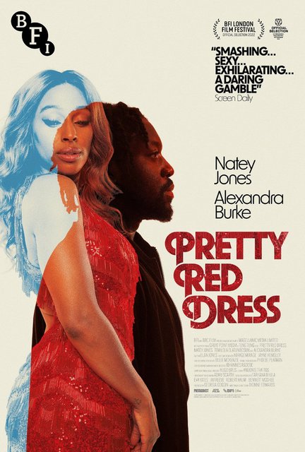 Pretty Red Dress (2022) 720p AMZN WEBRip 800MB x264-GalaxyRG