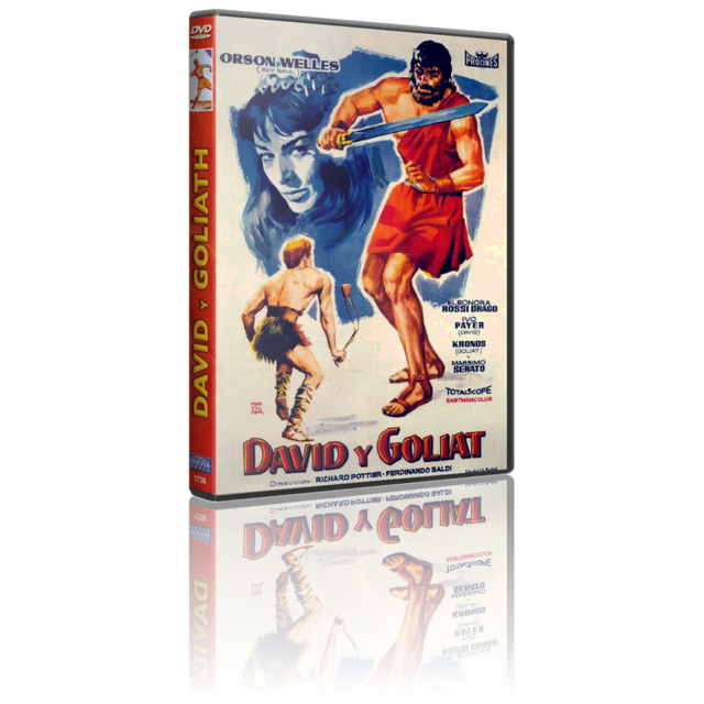 David y Goliat [DVD5 Full][Pal][Cast/Ita][Sub:Cast][Aventuras][1960]