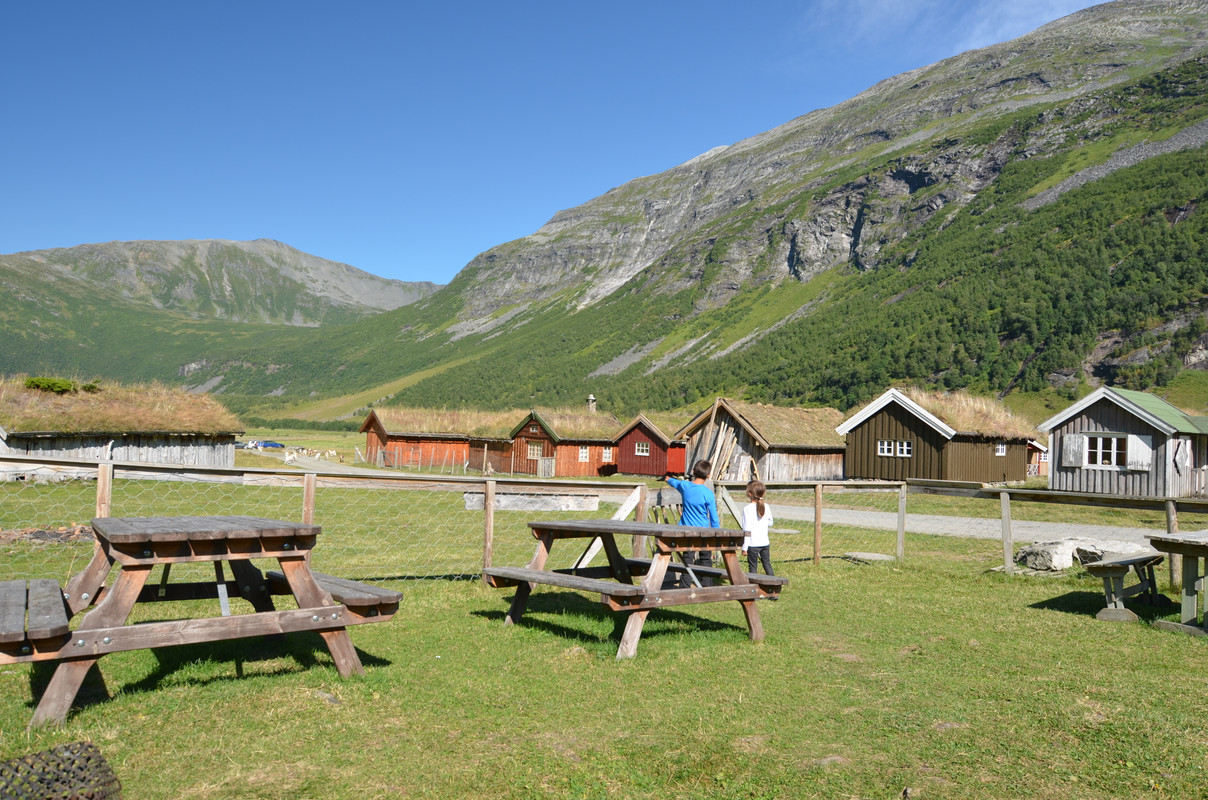 Noruega 10 días de cabañas y con niños - Blogs of Norway - ETAPA 3- Geiranger- Granja de Herdalssetra (10)