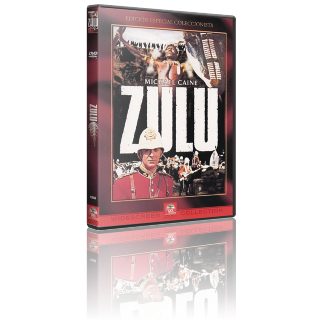Portada - Zulu [DVD9 Full][Pal][Cast/Ing/Fra/Ita][Sub:Varios][Aventuras][1964]