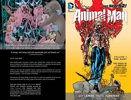 Animal Man v01 - The Hunt (2012)