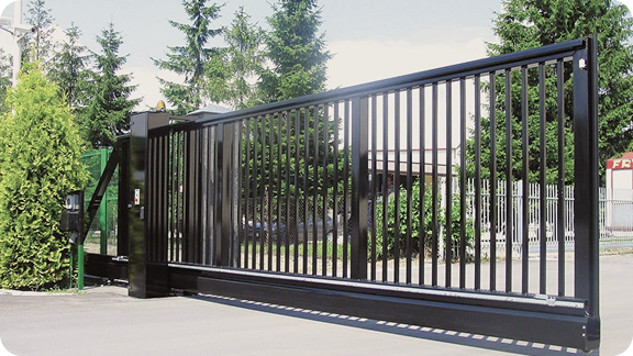 Ворота под ключ