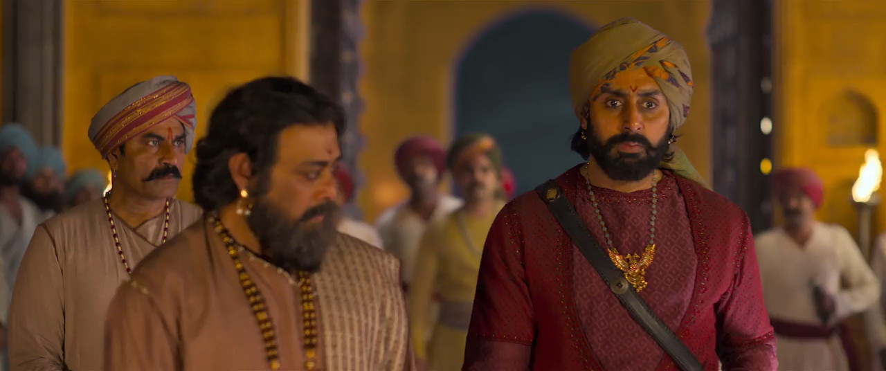 Raja Shivaji 2026 WebRip [Hindi] 480p 720p ESub Screenshot