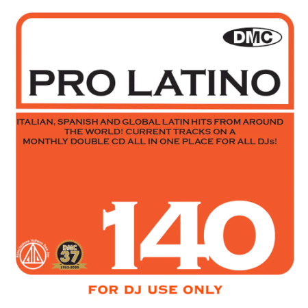 VA - DMC Pro Latino 140 (2022)