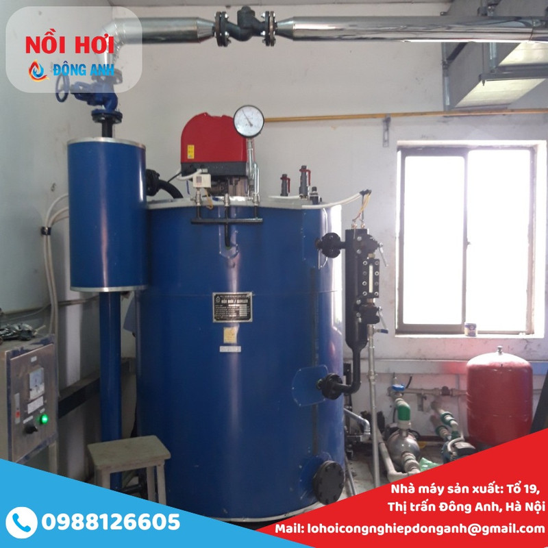 nồi hơi công nghiệp