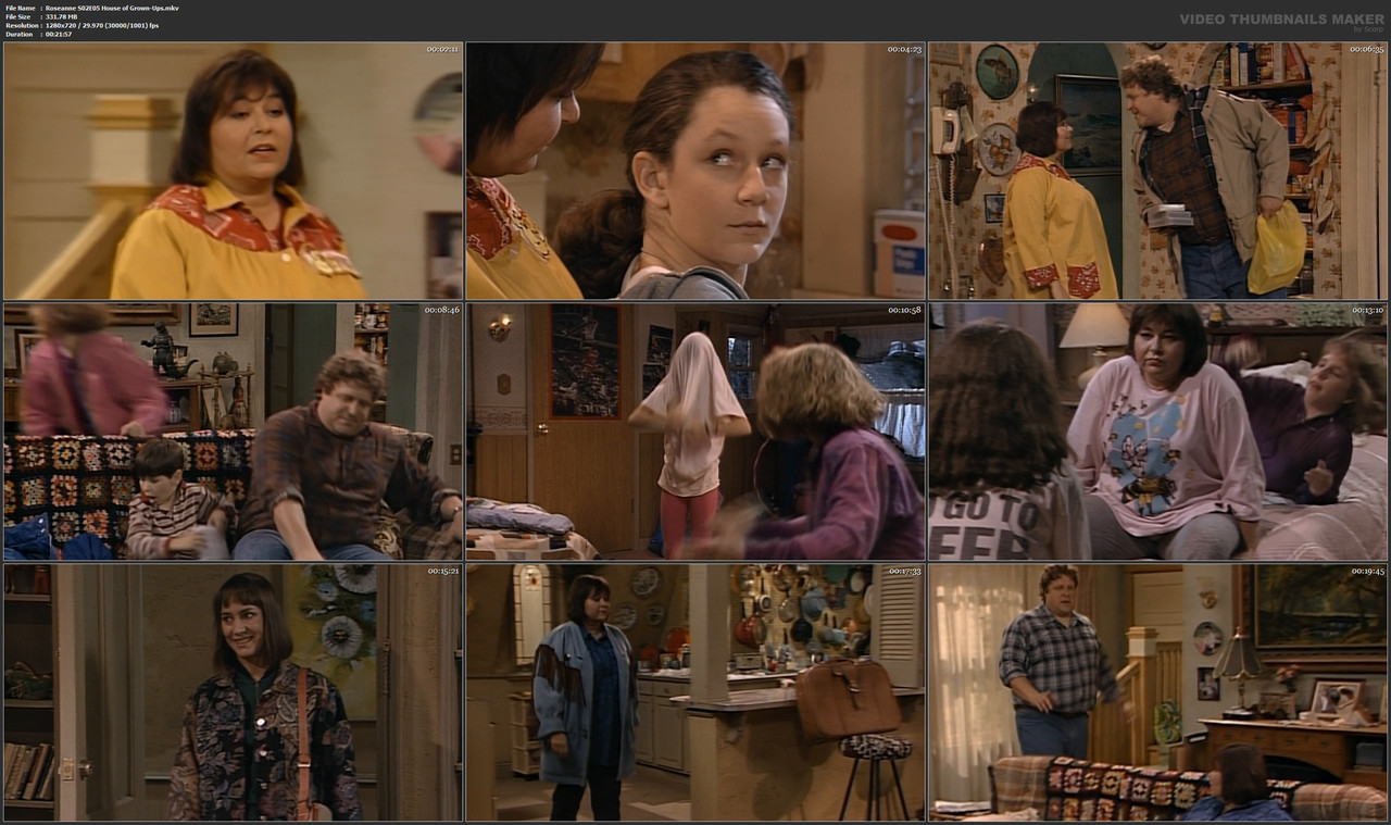 Roseanne S02E05 House of Grown-Ups.mkv