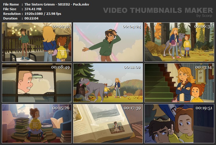 The Sisters Grimm S01E02 Puck mkv