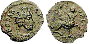 Glosario de monedas romanas. FESTIVAL DE ISIS. 6