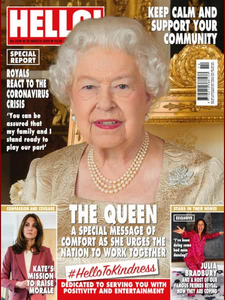 Hello! Magazine UK • Issue 2020-03-30