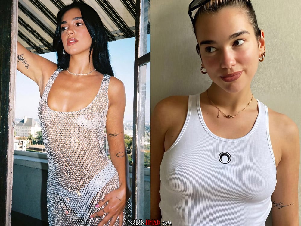 dua-lipa-nude-nips-compilation