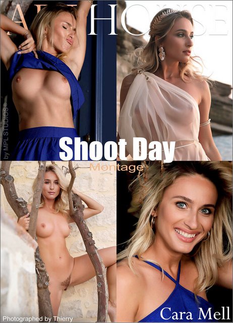 Cara Mell - Shoot Day: Montage #6599 x86 2023-02-05