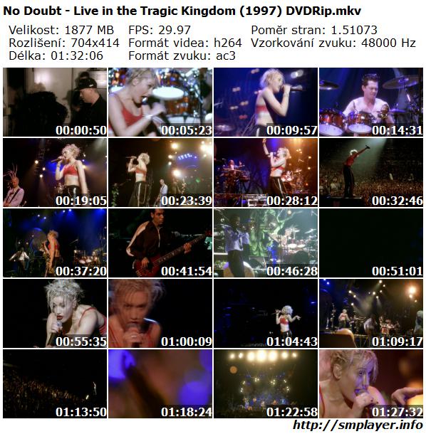 No Doubt - Live in the Tragic Kingdom (1997)