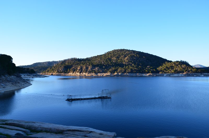 PANTANO DE SAN JUAN-1987/2016-MADRID - Paseando por España-1991/2017 (17)