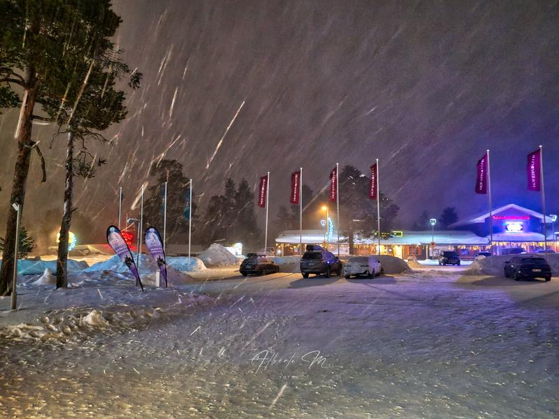 Auroras - 3.er reportaje por Laponia norte - Marzo 2025 - Blogs de Finlandia - PARTE I (33)