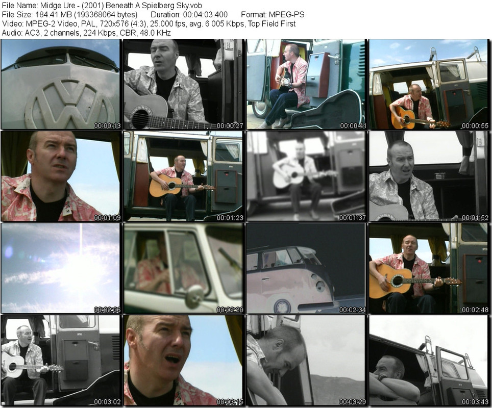 Midge Ure - (2001) Beneath A Spielberg Sky.vob_tn