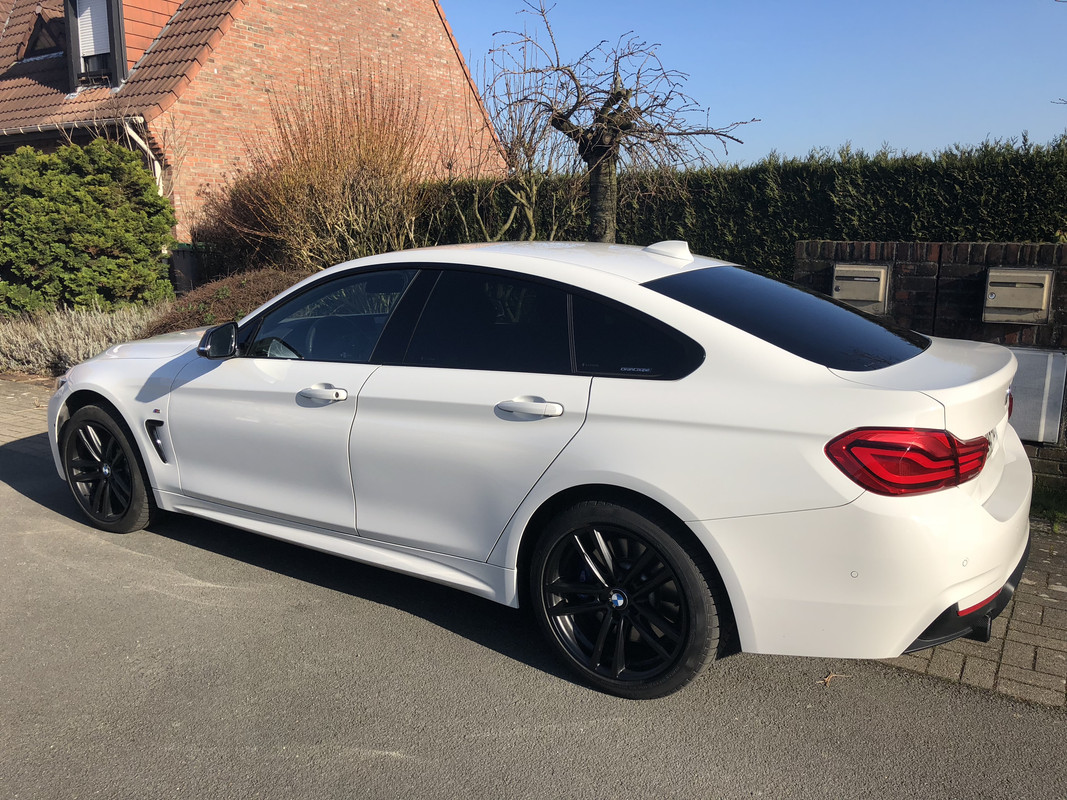 440i 3 quart arriere