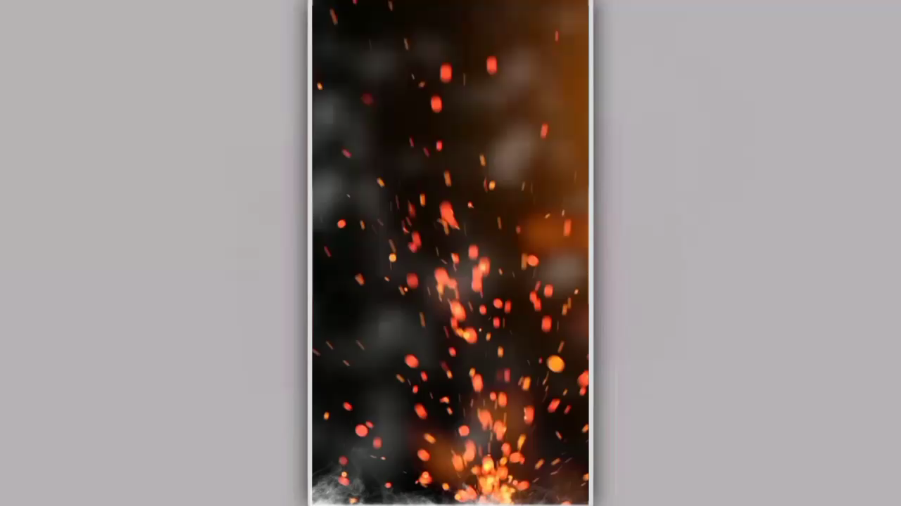 Video background effect black screen