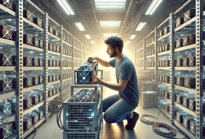 article imageТрудные условия для майнеров биткоинов