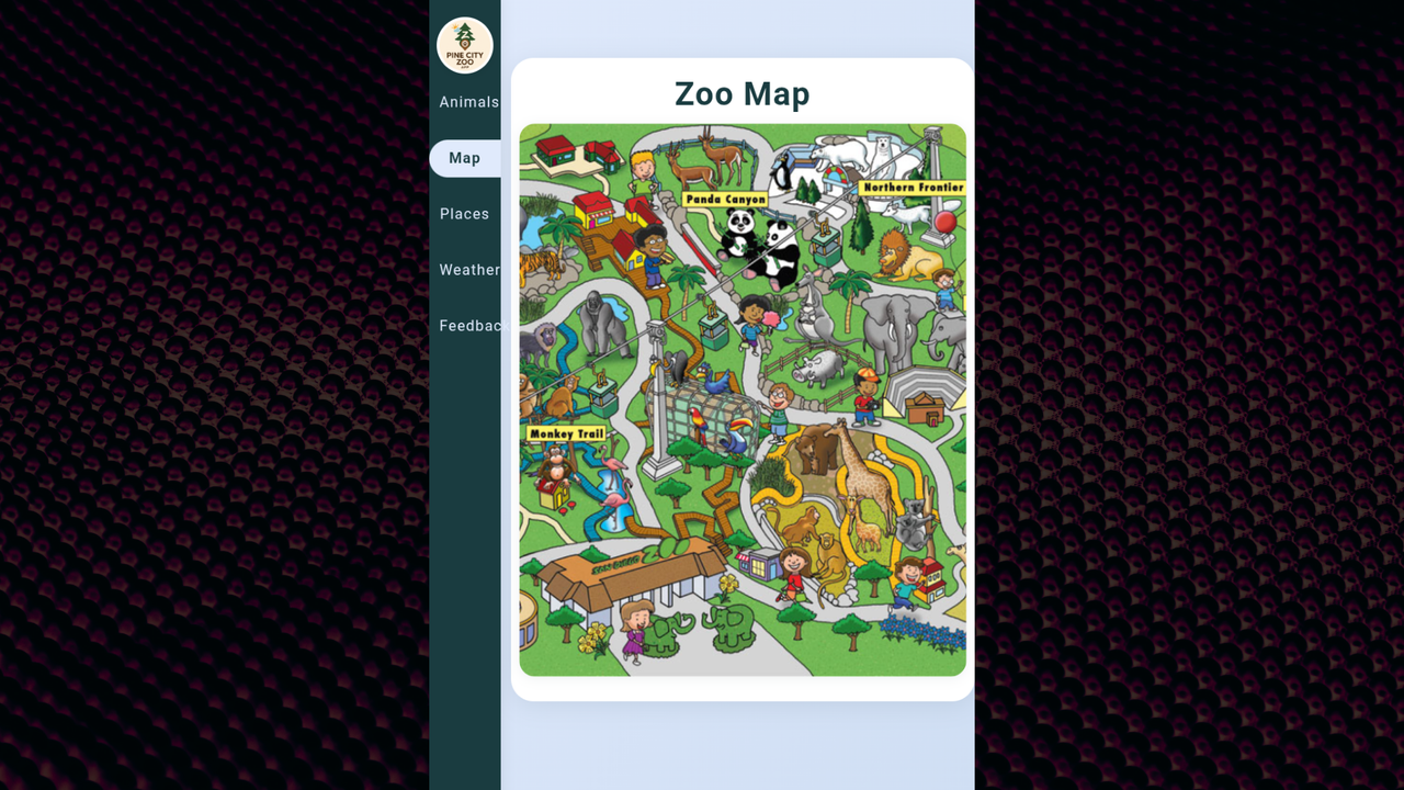 Pine City Zoo App