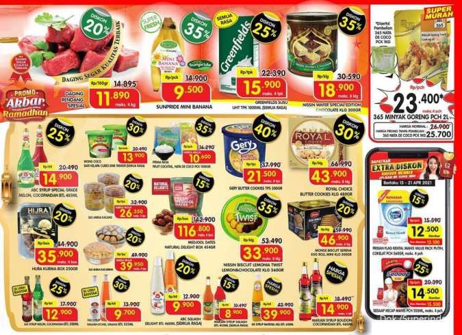 Katalog Promo Superindo 19-22 April 2021 

