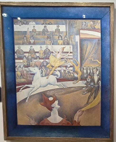 París: Exposiciones de Renoir, Matisse, Rousseau, Miguel Ángel y Rodín etc etc - Blogs de Francia - Llegar a París de nuevo: Metro y al Orsay. (106)