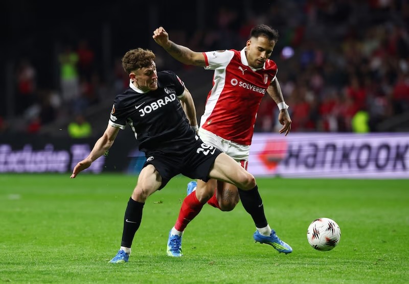 Nhận định, soi kèo Freiburg vs Braga, 02h00 ngày 08/05