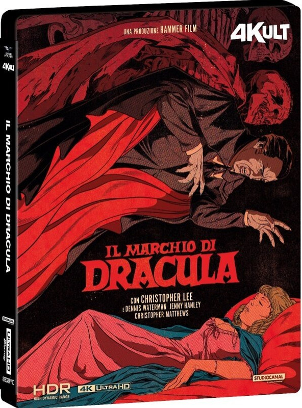 Il Marchio Di Dracula (1970) Full Blu Ray UHD 4K ITA ENG DTS HD MA