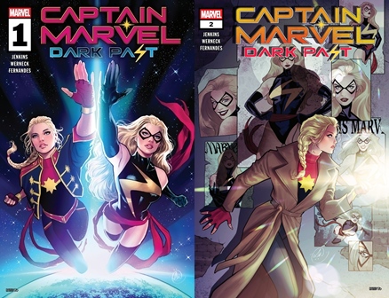 Captain Marvel - Dark Past #1-2 (2026)