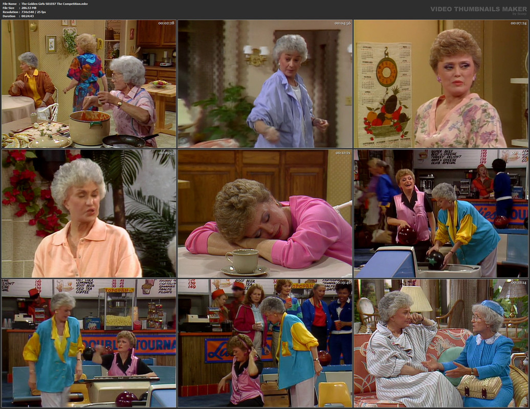 The Golden Girls S01E07 The Competition.mkv