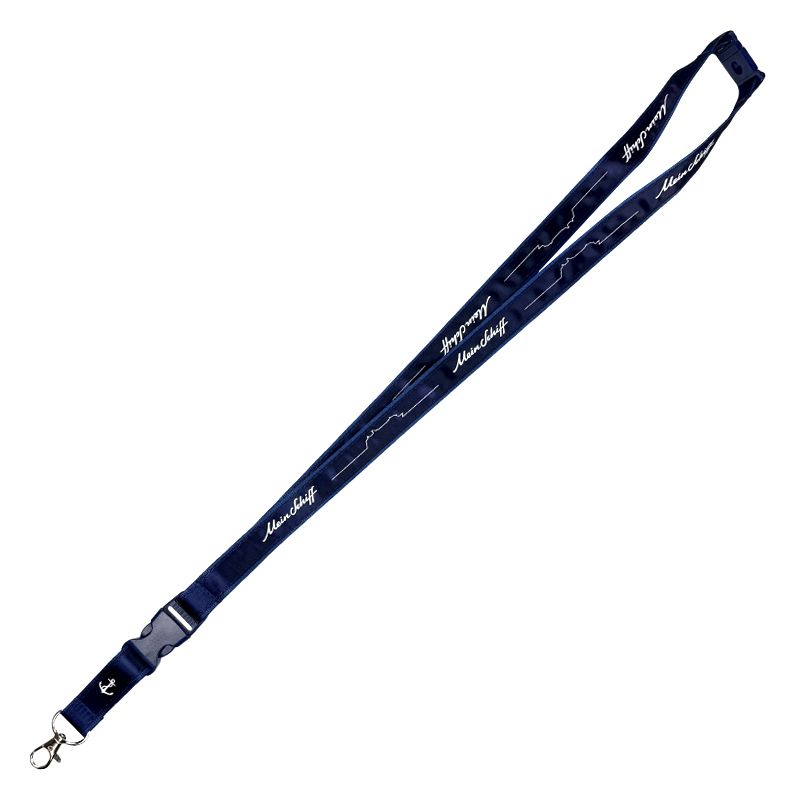 TUI Cruises Mein Schiff Schlsselband Lanyard Halsband Umhngeband  dunkelblau | eBay.de
