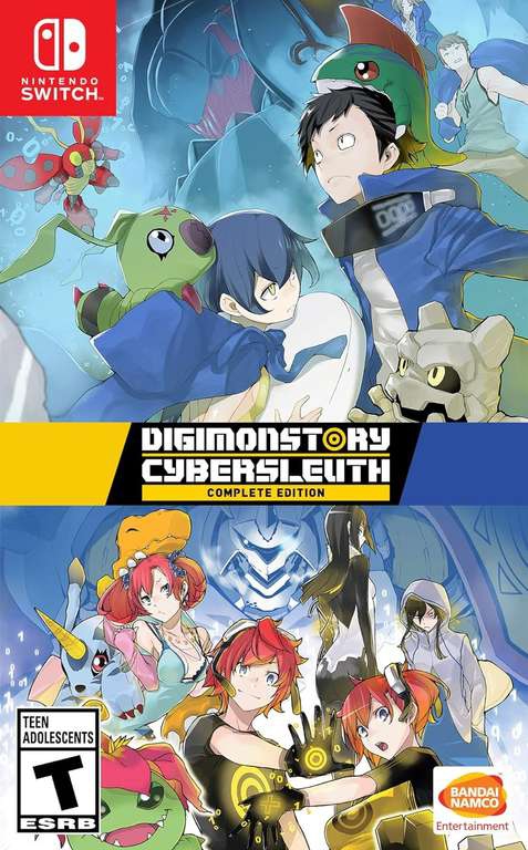 Coppel: Digimon Story Cyber Sleuth Complete Edition Nintendo Switch 
