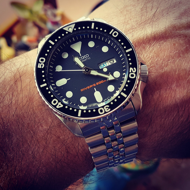 Seiko Prospex SKX007 Cal. 7S26 Auto 200M (1)