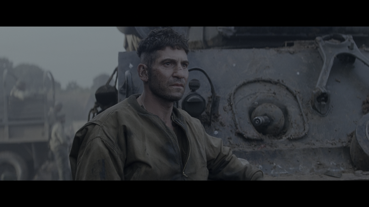 Fury (2014) [2160p x265 HEVC 10bit HDR BluRay Atmos TrueHD 7.1] [Prof]
