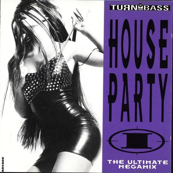 13/01/2023 - House Party - The Ultimate Megamix !!! Pack Completo byFabiodj13 Hparty1front